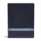 CSB Apologetics Study Bible Navy LeatherTouch Black Letter Black