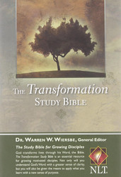 The Transformation Study Bible Hardcover