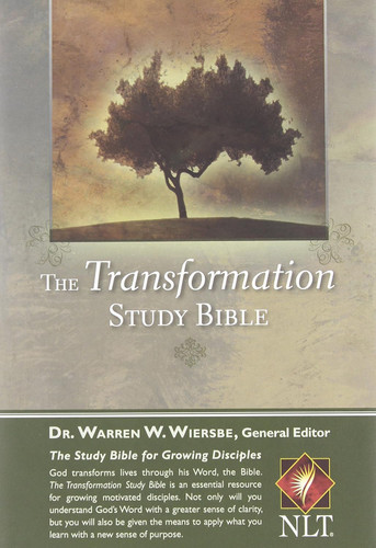 The Transformation Study Bible Hardcover