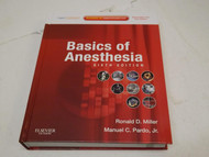 Basics of Anesthesia