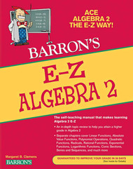 E-Z Algebra 2 (Barron's Easy Way)