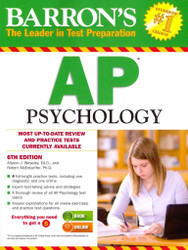 Barron's AP Psychology