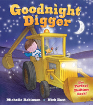 Goodnight Digger: A Bedtime Baby Sleep Book for Fans of Trucks