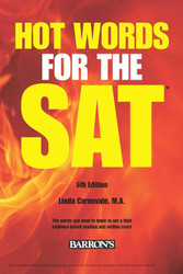 Hot Words for the SAT