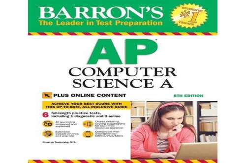 Barron's AP Computer Science A with Online Tests