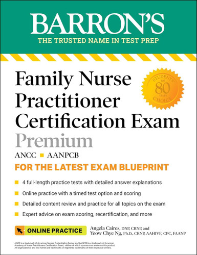 Family Nurse Practitioner Certification Exam Premium