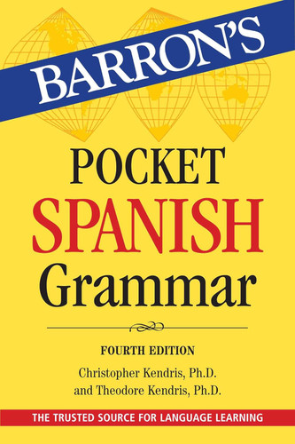 Pocket Spanish Grammar (Barron's Grammar) (Spanish Edition)
