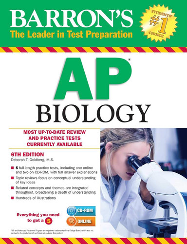 Barron's AP Biology -ROM