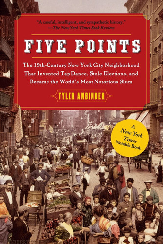 Five Points: The 19th Century New York City Neighborhood that