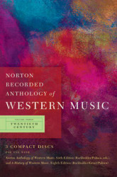 Norton Recorded Anthology Of Western Music Volume 3
