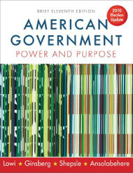 American Government by Theodore Lowi