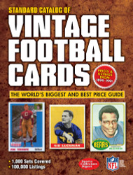 Standard Catalog of Vintage Football Cards