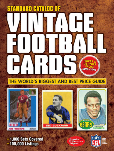 Standard Catalog of Vintage Football Cards