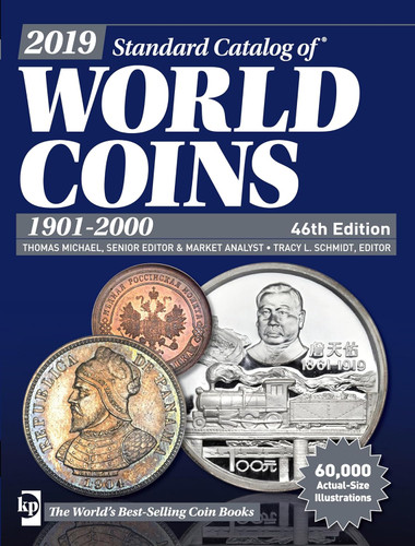 2019 Standard Catalog of World Coins 1901-2000