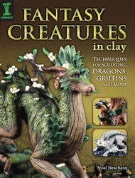 Fantasy Creatures in Clay: Techniques for Sculpting Dragons Griffins