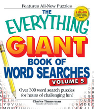 The Everything Giant Book of Word Searches Volume V