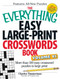 The Everything Easy Large-Print Crosswords Book Volume VI