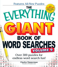 The Everything Giant Book of Word Searches Volume 9: Over 300 Puzzles
