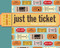 Just the Ticket: Ticket Stub Organizer