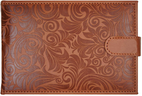 Nutmeg Photo Album (Holds 48 4'' x 6'' photos Brag Book)