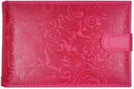 Raspberry Photo Album (Holds 48 4'' x 6'' photos)