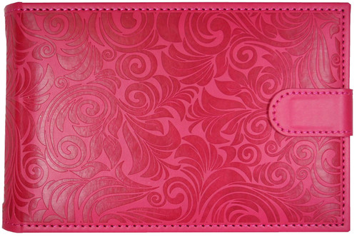 Raspberry Photo Album (Holds 48 4'' x 6'' photos)