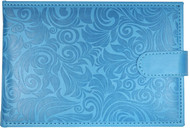 Sky Blue Photo Album (Holds 48 4'' x 6'' photos Brag Book)
