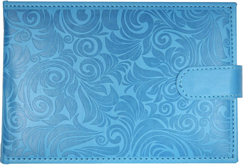 Sky Blue Photo Album (Holds 48 4'' x 6'' photos Brag Book)
