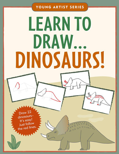 Learn To Draw Dinosaurs!