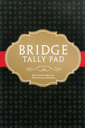 Bridge Tally Pad (Score Pad)