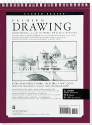 Premium Drawing Pad 8'' X 10'' (Sketchbook Sketch book) (Studio)