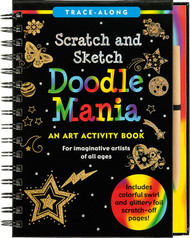 Doodle Mania Scratch & Sketch