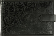 Black Photo Album (Holds 48 4'' x 6'' photos Brag Book)