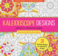 Kaleidoscope Designs Adult Coloring Book