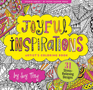 Joyful Inspirations Adult Coloring Book