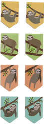 Sloths i-Clips Magnetic Page Markers