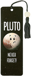 Pluto Never Forget! Beaded Bookmark
