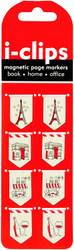 Paris i-Clips Magnetic Page Markers