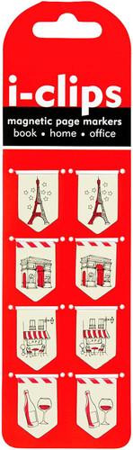 Paris i-Clips Magnetic Page Markers
