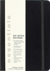 Essentials Dot Matrix Notebook A5 size