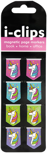 Unicorns i-Clips Magnetic Page Markers