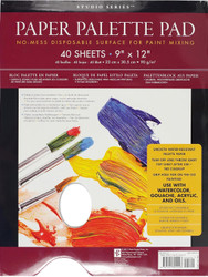 Studio Series Paper Palette Pad (40 sheets)
