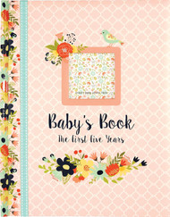 Baby's Book: The First Five Years (Floral Design)
