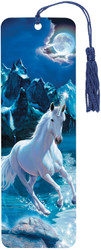 Unicorn 3-D Bookmark (lenticular bookmark)