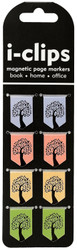 Tree of Life i-clips Magnetic Page Markers