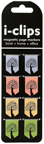 Tree of Life i-clips Magnetic Page Markers