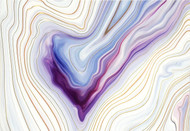 Blue Agate Note Cards (Stationery Boxed Cards)