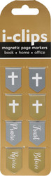 Faith i-clips Magnetic Page Markers