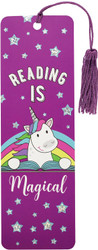 Reading is Magical Children's Bookmark