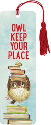 Owl Keep Your Place Children's Bookmark